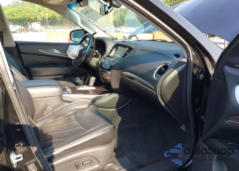 2015 Infiniti Qx60 из США, поврежденный, VIN 5N1AL0MM7FC529408